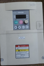 Toshiba VF-S7 200V-0.75kW Transistor Inverter