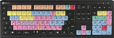 LogicKeyboard Avid Pro Tools Astra 2 DE (PC)