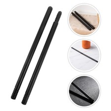 3 Pieces Replacement Witch Broom Rod Festival Prop Assembly Ghost Party