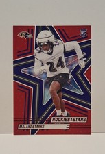 2025 Panini Rookies & Stars - Rookies Malaki Starks #155 Red (RC)