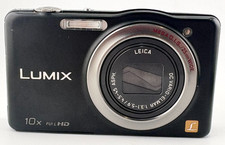 Panasonic Lumix DMC-SZ7 14.1MP Digital Camera 10x Zoom Black