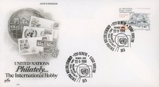United Nations Geneva 147 FDC Philately ArtCraft