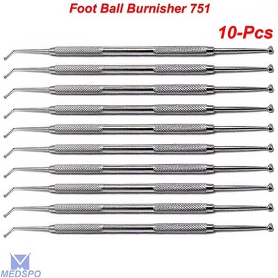 Dental Ball Burnisher 751-27/29 Composite Amalgam Plastic Filling Instruments