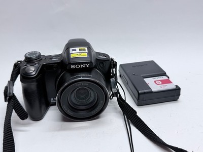 Sony Cyber-shot DSC-H50 9.1MP Digital Camera with charger