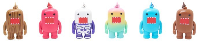 Clip On Domo 3-Inch Pack [1 RANDOM Figure] | eBay