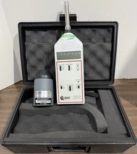 Quest Technologies Model 2700 Impulse Sound Level Meter W/Quest Calibrator QC-10