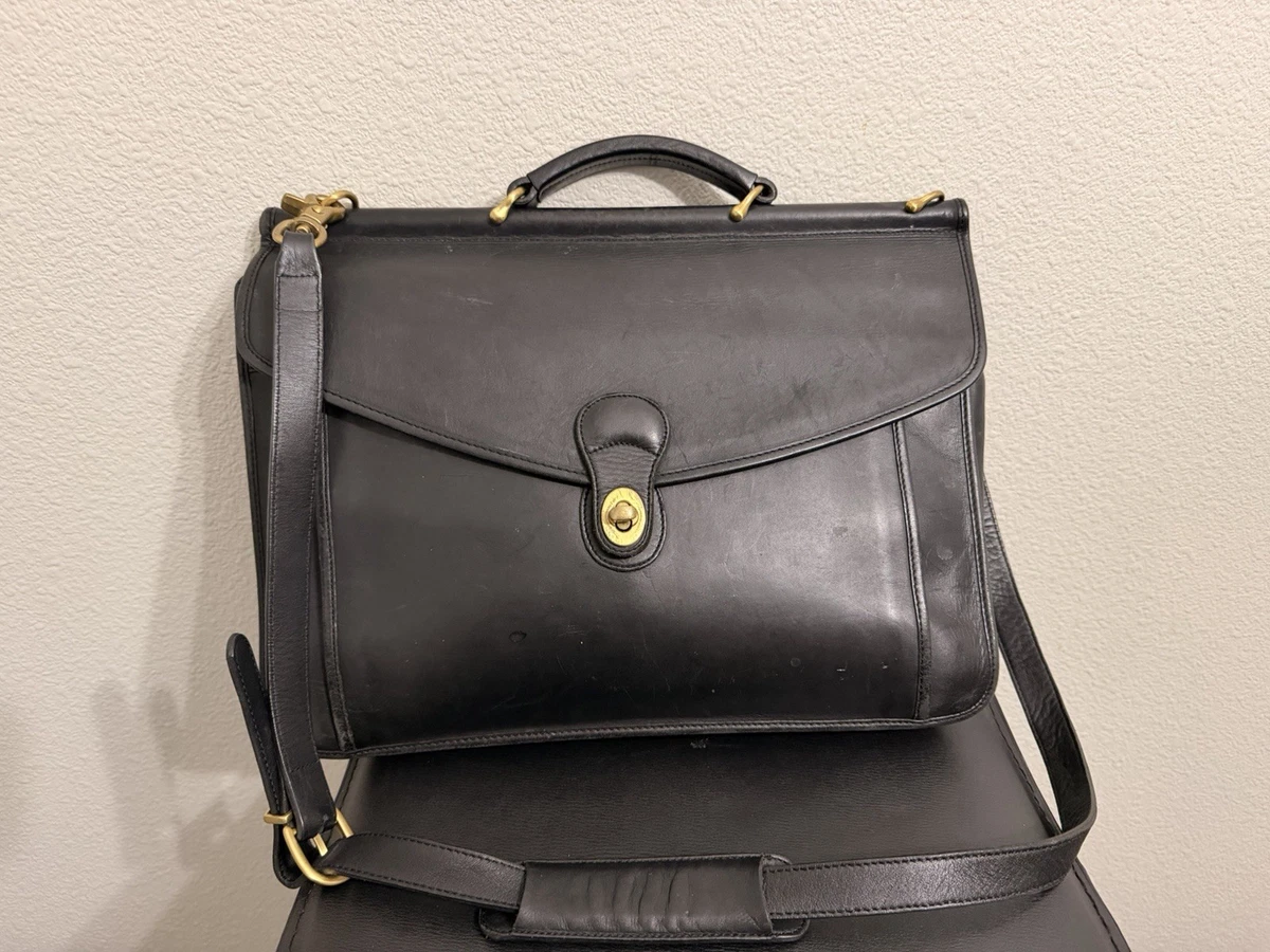 Vintage Coach Briefcase for sale | eBay