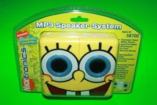 Nickelodeon SpongeBob Squarepants MP3 iPod Portable Speaker System Dock SB700