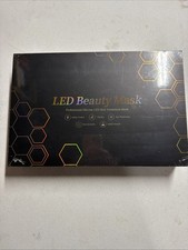 LED Beauty Mask Professional Silicone LED Skin Treatment Mask