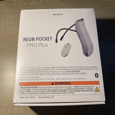 Sony REON POCKET PRO Plus RNPK-P1PT 2026 Flagship Wearable Sensing Kit Cooler 23