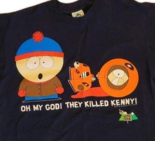 Vintage 1997 South Park Kenny Stan Oh My God ...