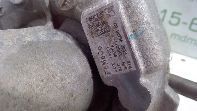 2017 - 2020 LINCOLN MKZ 2.0L ENGINE TURBOCHARGER TURBO CHARGER F2GE-9G438-BD - Image 2 of 4