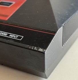 Vintage SEGA Master System Power Base Video Game Console Model 3010 Powers On