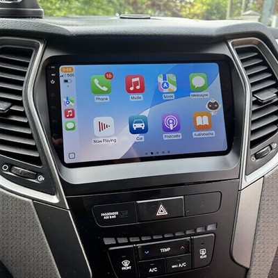  Car Stereo Radio For Hyundai IX45 Santa Fe 2013 - 2018 Android 15 Carlpay Navi