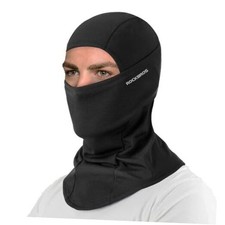 Cold Weather Balaclava Ski Mask for Men Windproof Thermal One Size Black