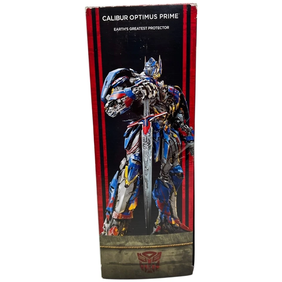 Transformers The Last Knight Calibur Optimus Prime Action Figure TLK-15 Sealed - Image 2 of 4