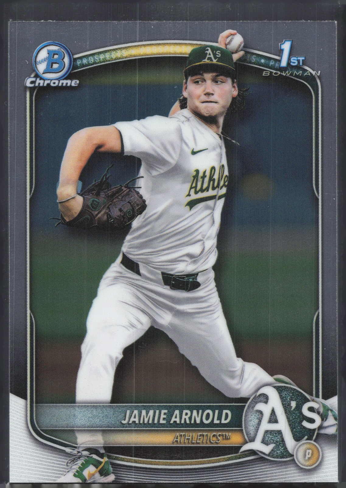 2025 Bowman Draft #BDC-30 Jamie Arnold Chrome