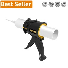 Gen-3 Lightweight No Drip Caulk Gun - Perfect for 10 oz Tubes Tight Spaces