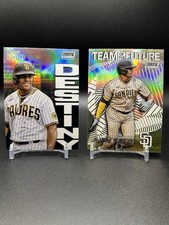 2022 Topps Stadium Club Chrome - Team of the Future/Destiny & Dynasty Inserts