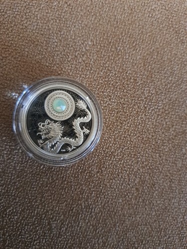 Kanada 2016 5 $ Geburtsstein OKTOBER Swarovski Kristall PP Feinsilber Echtheitszertifikat & Box - Bild 6 von 9