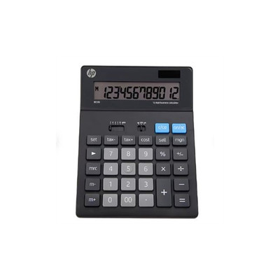 Royal 12-digit Solar Powered Desktop Calculator - 91075R