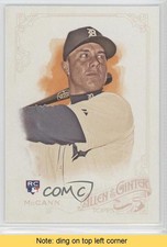 2015 Topps Allen & Ginter's James McCann #242 READ 0m8
