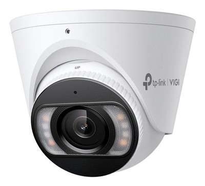 TP-Link VIGI Insight S455 5MP Outdoor Full-Color Turret Camera, 4mm