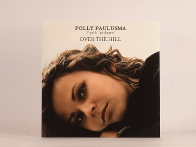 POLLY PAULUSMA OVER THE HILL (C80) 3 Track CD Single including Picture Sleeve ON