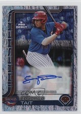 2025 Topps Pro Debut Sparkle Foil Auto 15/175 Eduardo Tait #PD-173 Auto 14ij