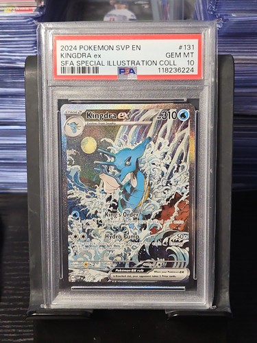 PSA 10 KINGDRA EX SPECIAL ILLUSTRATION 131 2024 POKÉMON SVP EN PROMO