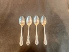 Vintage International Sterling Silver Teaspoons – Joan of Arc Pattern (Set of 4)