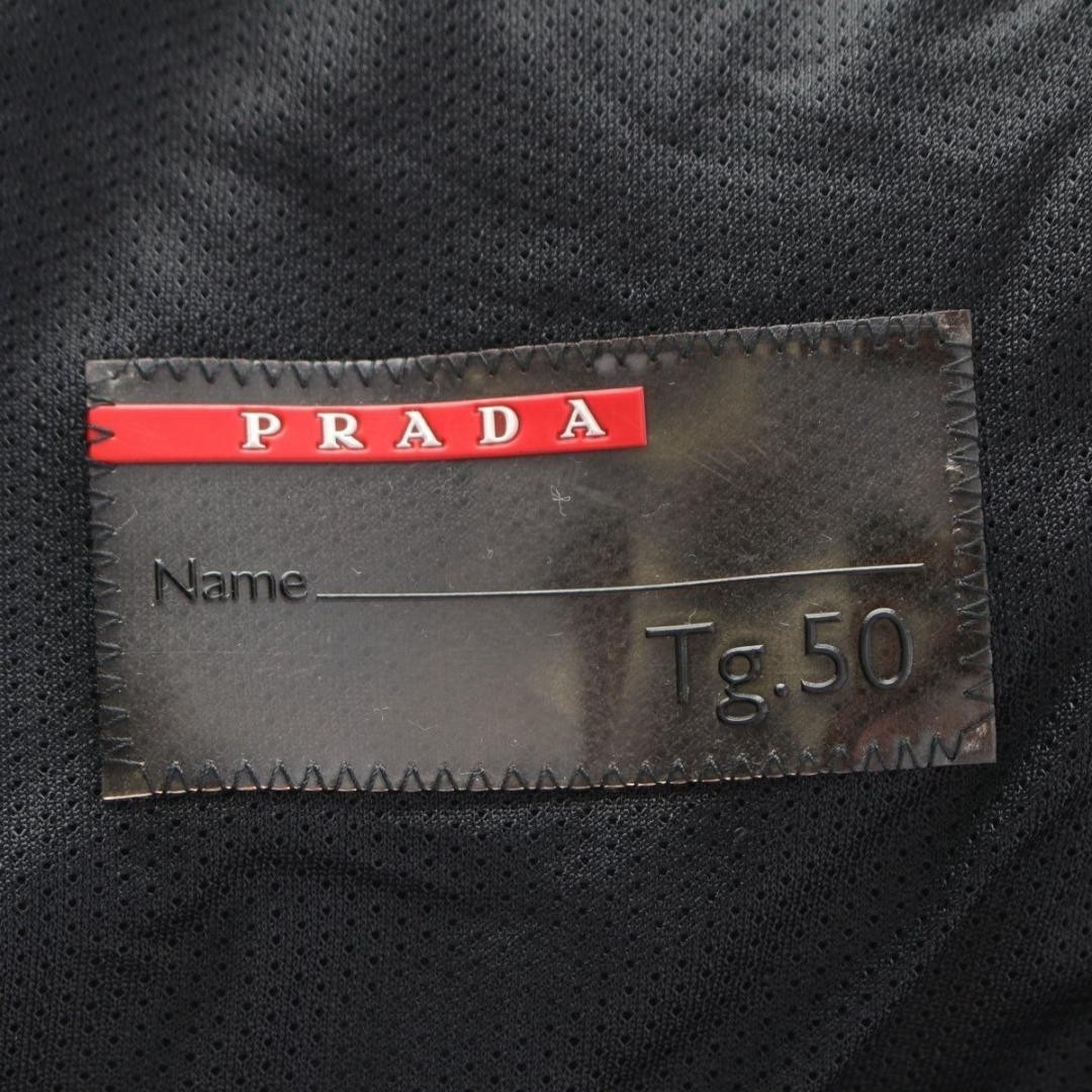 PRADA Sport SGV198 Nylon Jacket 1999 Vintage Luna Rossa Green Size 50 XL In hand thumbnail 16