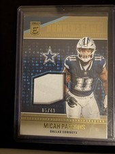 2024 Elite Football Numbers Game Micah Parson Jersey Patch /49 Cowboys#NG-MPA