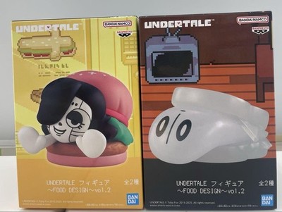 UNDERTALE Figuren ~FOOD DESIGN~ Band 2 Set Mit 2 Aus Japan