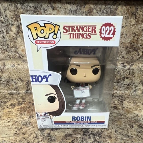 Funko Pop! Television Stranger Things Robin #922 Vinyl Figure Television Theme