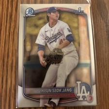 2025 Bowman - Chrome Prospects Hyun-Seok Jang #BCP-51 (RC)