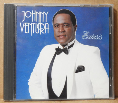 JOHNNY VENTURA ''Extasis'' 1990 (CBS) CD EX/EX!!!