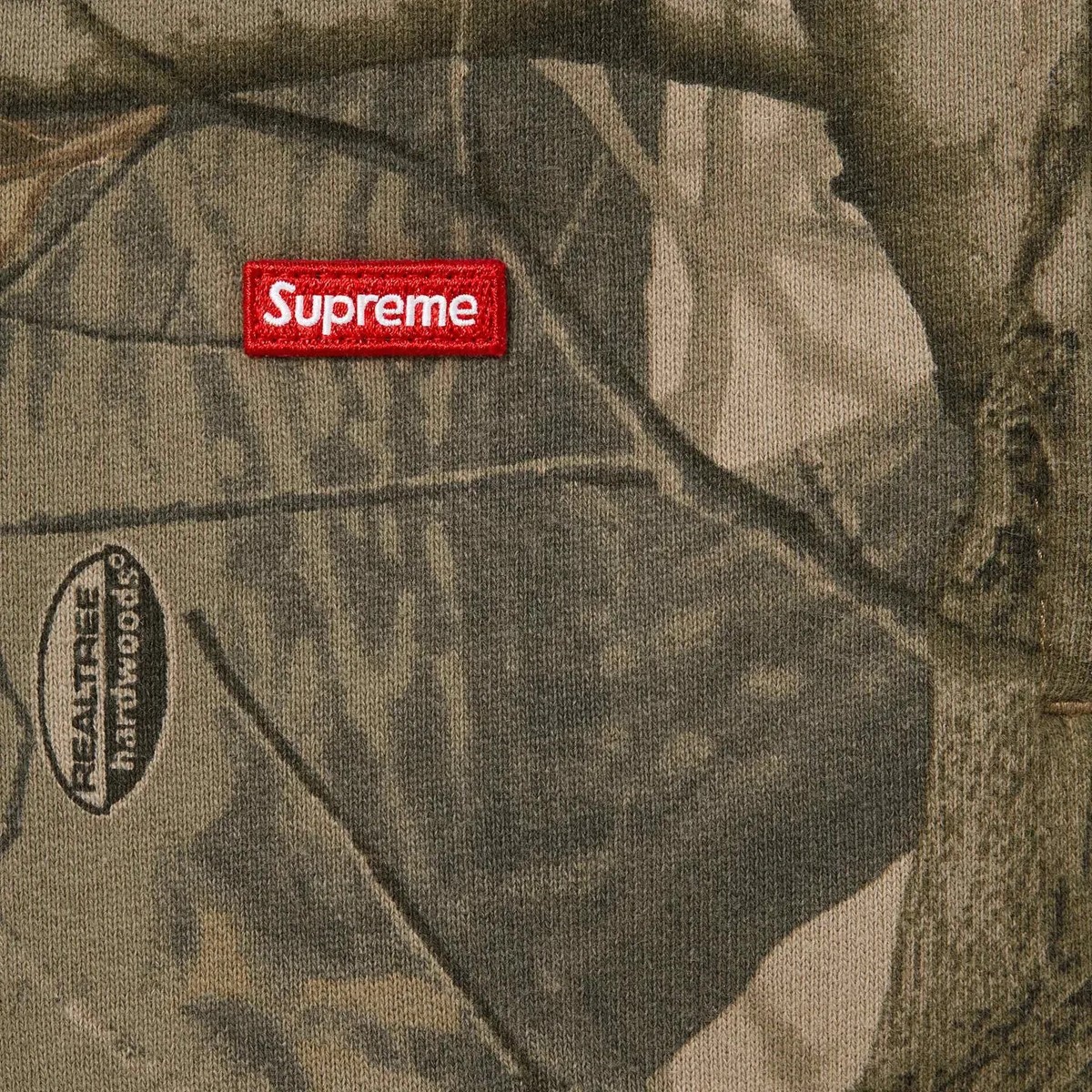 Supreme Small Box Drawstring Sweatpant (26SS) Realtree Hardwoods