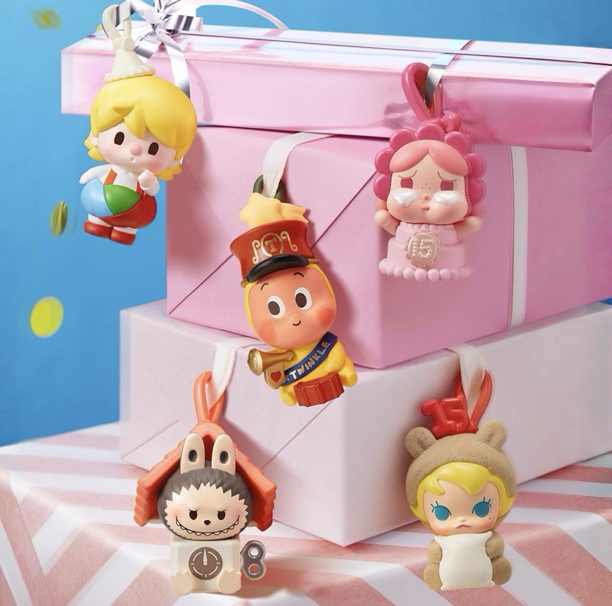 Pop Bean Celebrate This Moment  Series Secret