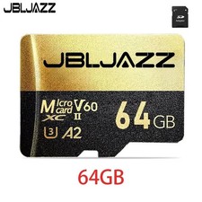 High Speed Micro SD Card 64GB 128GB 256GB 512GB 1TB U3 V60 Class 10 TF Card