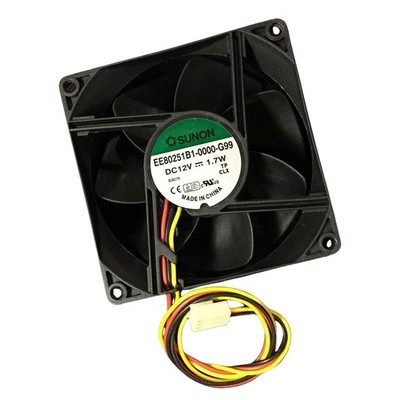 ME80251V1-000U-G99 8025 DC12V 1.7W 8CM 3-Wire Cooling Fan #zc