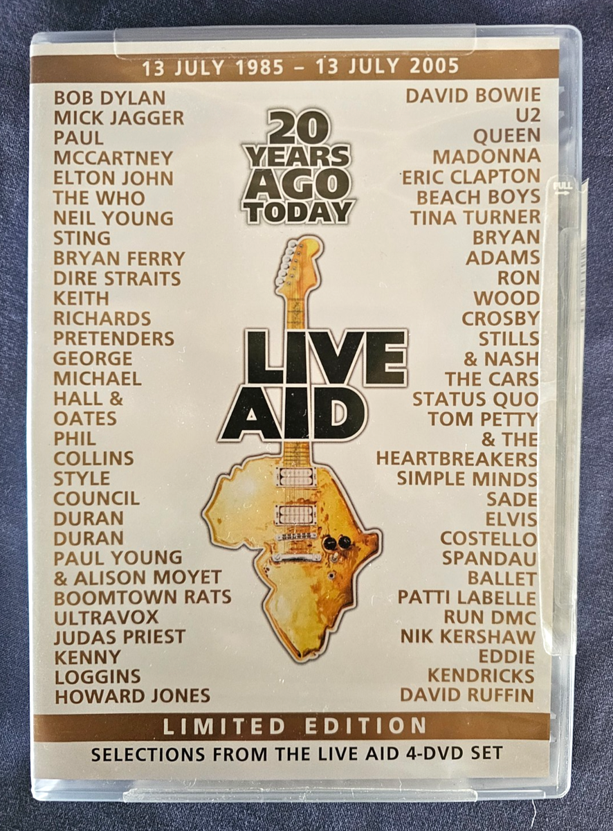 Live Aid - 20 Years Ago Today - The Story of Live Aid (DVD, 2005