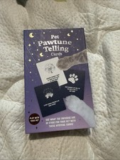 Pet Pawtune Telling Cards - Fortune Tarot Card Game w/ Your Pets Cats Dogs