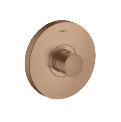 Hansgrohe thermostat UP Axor ShowerSelect 36721310 Brushed Red Gold