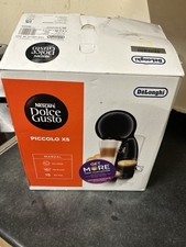 Dolce Gusto Delonghi Piccolo XS Black Pod Coffee Machine