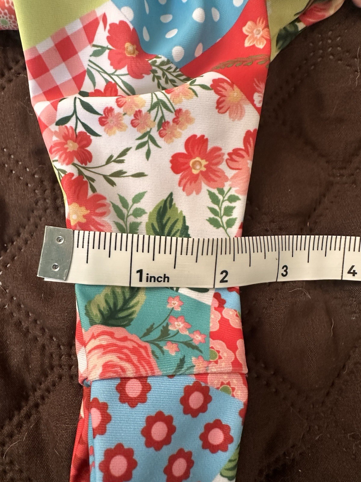 Patchwork String Bikini Brazilian Back Set Pink •… - image 10