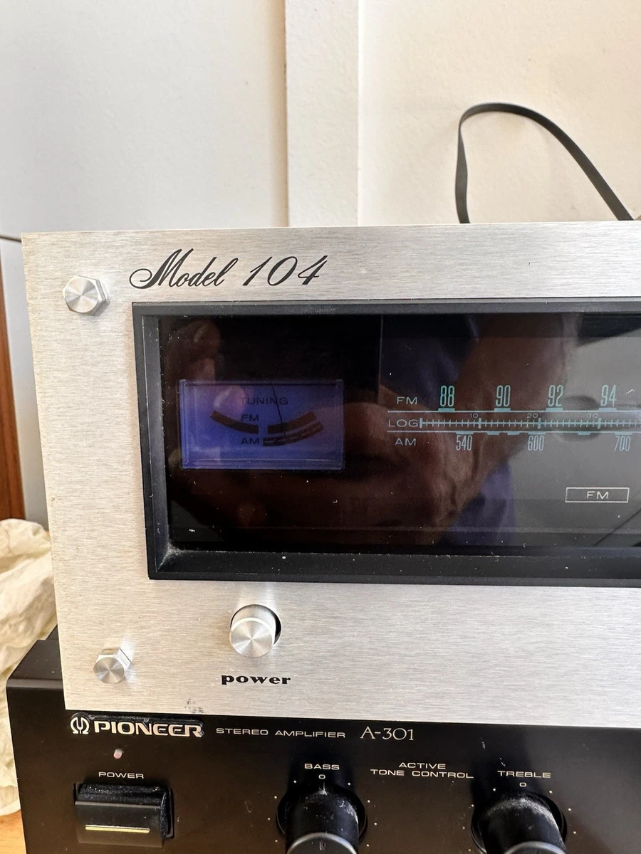 BORNIER TUNER POUR MARANTZ 1530L VINTAGE TERMINAL
