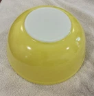 Vintage PYREX Yellow Primary Color Mixing Bowl 404 Large 4 Quart