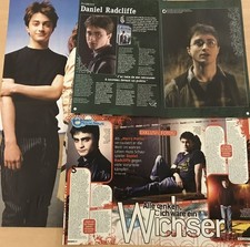 Daniel Radcliff / Harry Potter internationale Sammlung / Poster / Artikel 2000er