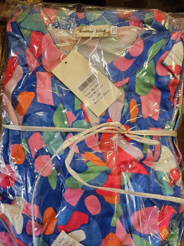 Southerstitch 2XLBX15865 MultiColor Scrubs 5 pack - Image 4 of 4